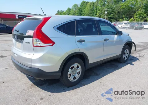2014 Honda Cr-V Lx z USA, uszkodzony, nr VIN 2HKRM4H39EH600866